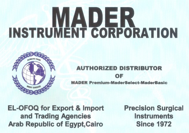 Mader Surgical Instruments